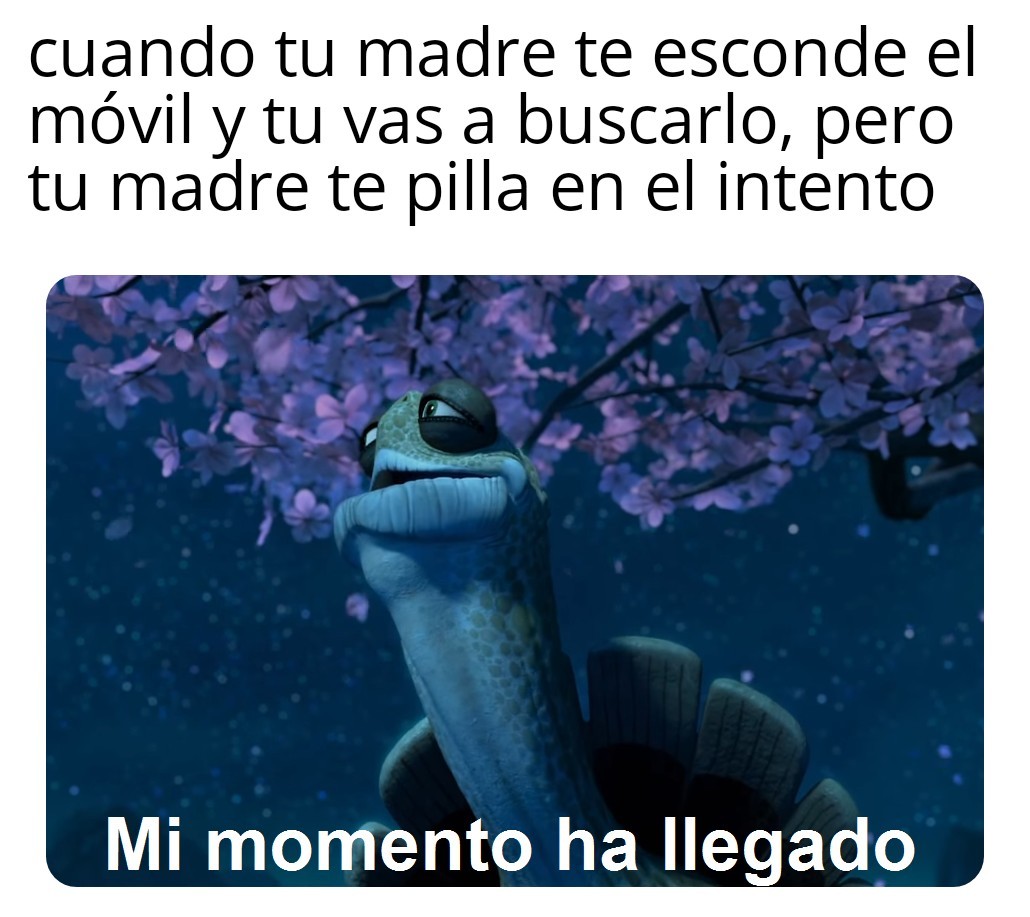 Mi memento ha llegado Meme subido por JaviPotter ) Memedroid