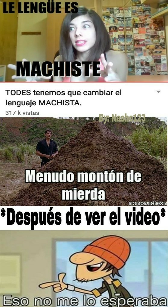 Feminista Meme subido por Nasho123 ) Memedroid