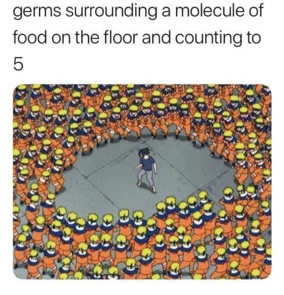 5 second rule Meme by rexthegoat ) Memedroid