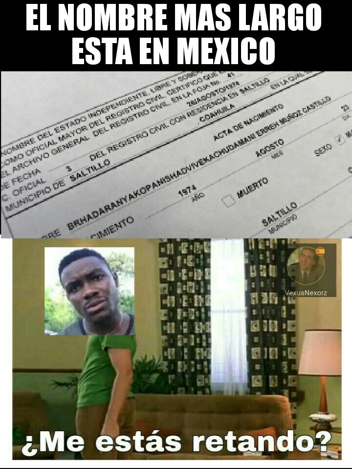 ME ESTAS RETANDO?!?!?! (SIGUEME Y TE SIGO D) Meme subido por ItzJoa