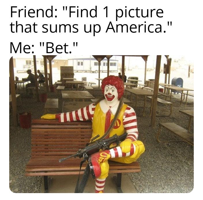 3rd comment will be raped by Ronald McDonald Meme by CommanderT2020