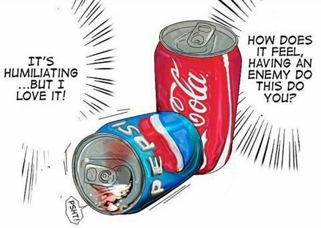 Just some cans of soda Meme subido por TheElucidator ) Memedroid