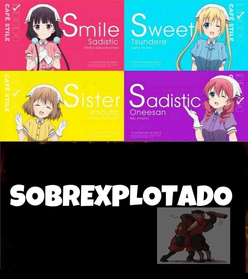 Blends S Meme by Left4foxy ) Memedroid