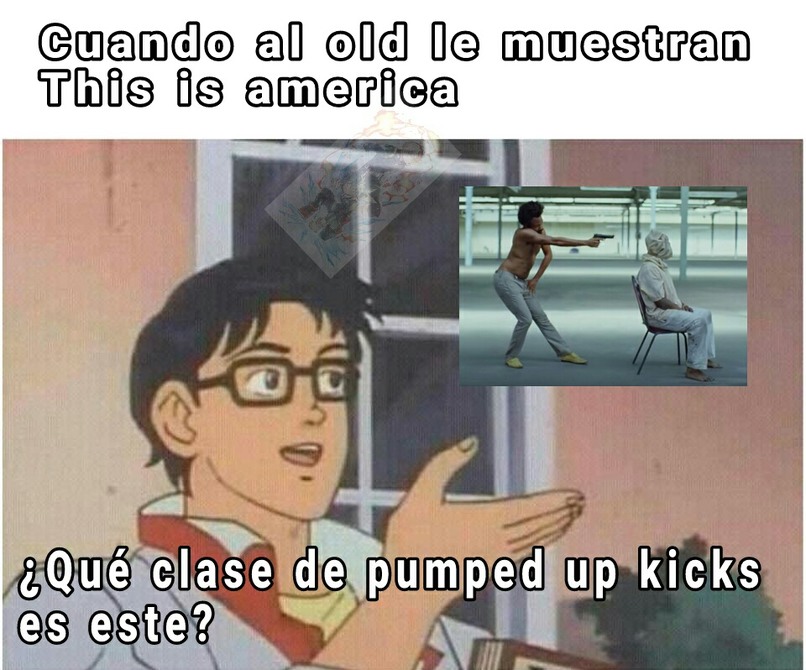 All the other kids with the pumped up kicks Meme subido por SantiXDXD