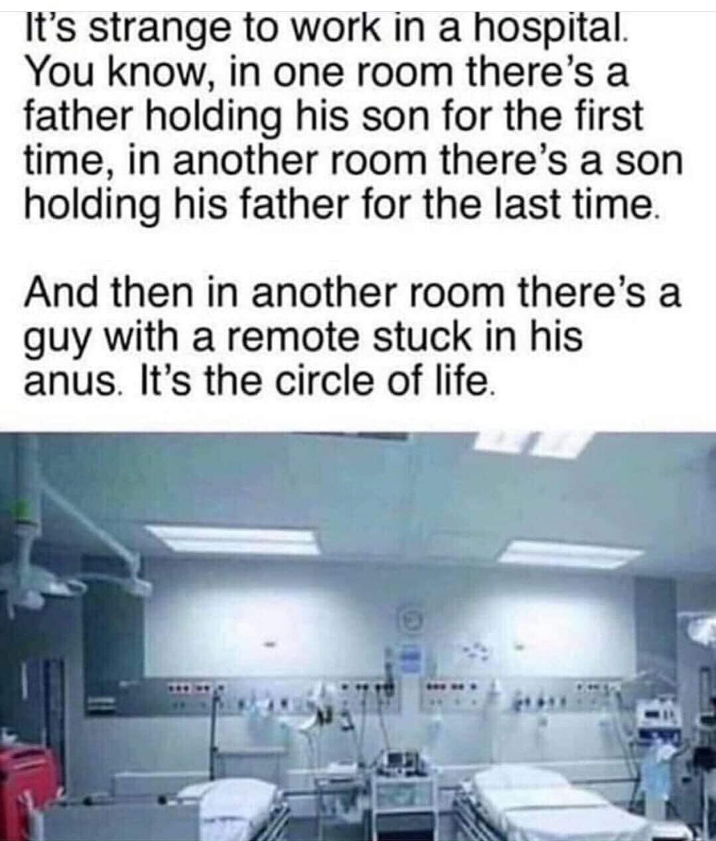 why I don’t go to hospitals Meme by Mememaster1529 ) Memedroid