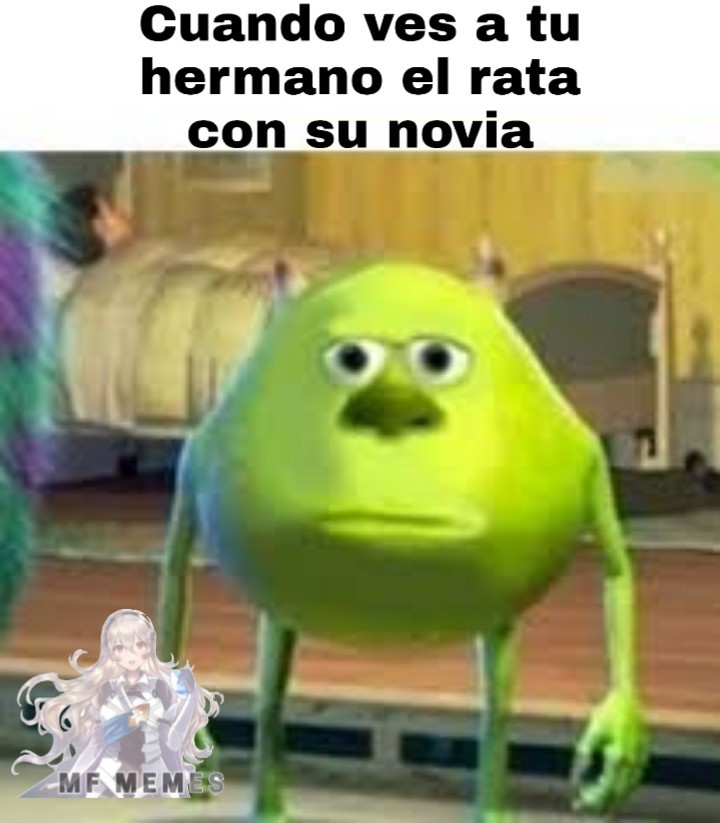 Top memes de Mike Wazowski en español ) Memedroid
