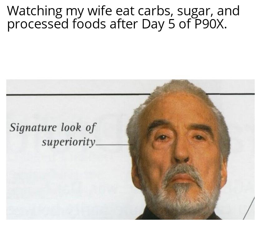 Deli meats and hot dogs will give you asshole cancer Meme by