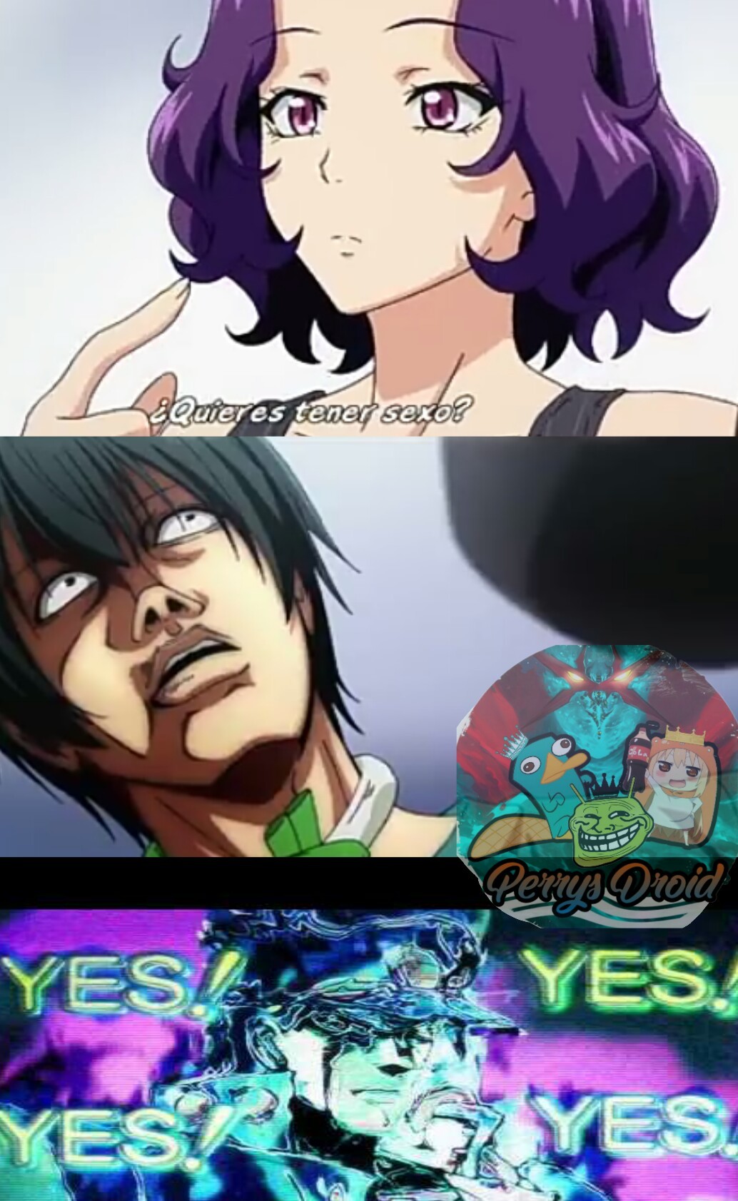 Grand Blue Anime Meme