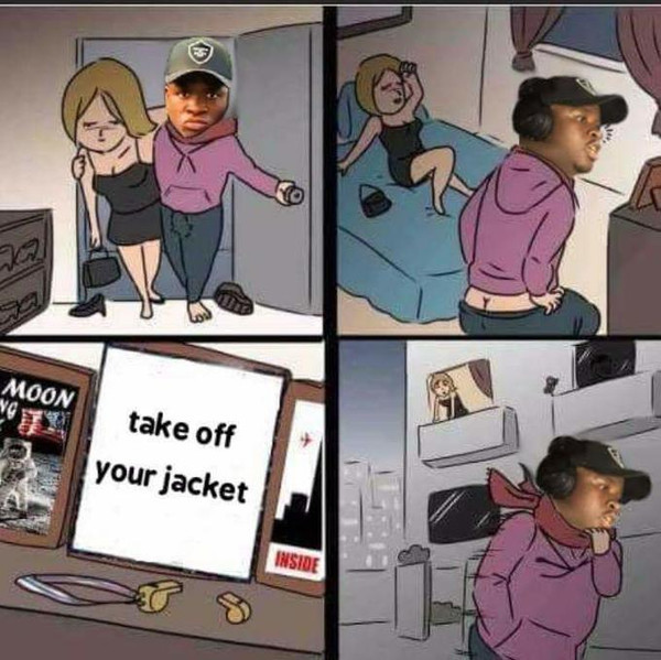 Take off your jacket Meme subido por LorenGame5 ) Memedroid
