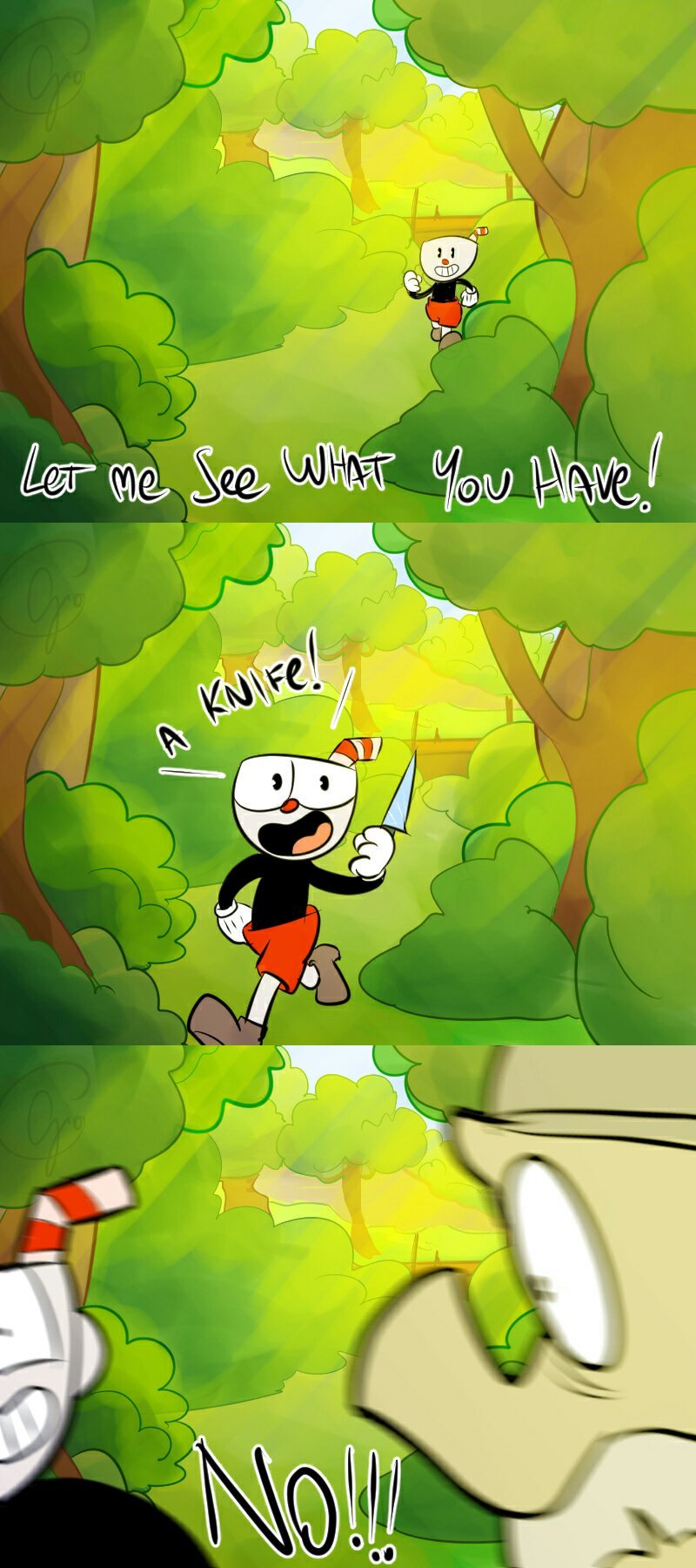 The best Cuphead memes ) Memedroid