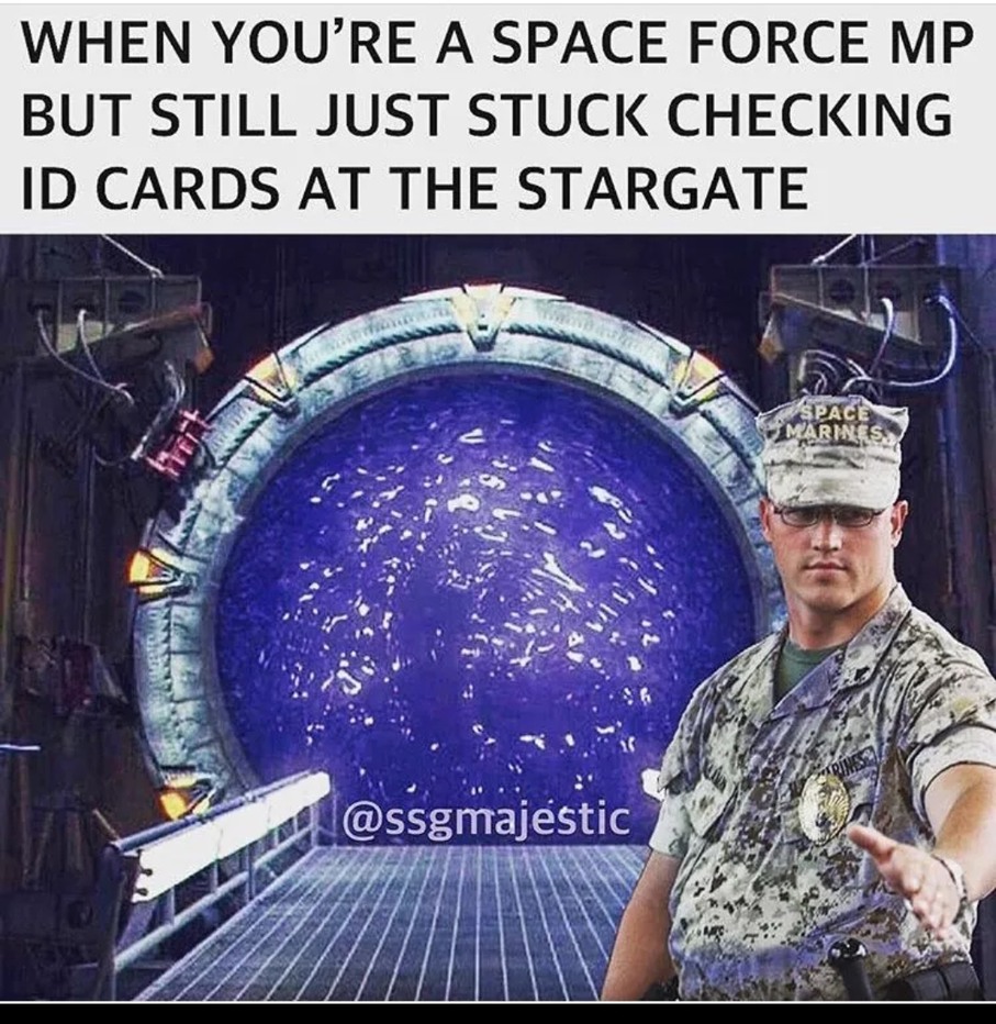 Space force Meme by Jonny56123 ) Memedroid