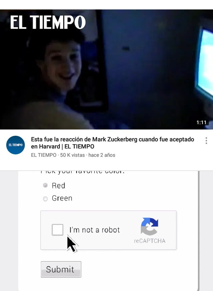 No soy un robot Meme subido por Lautaromar ) Memedroid