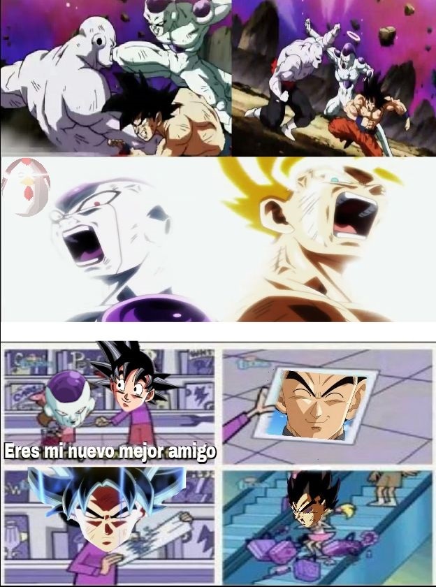 Este Freezer Meme subido por Naganom ) Memedroid