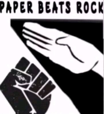 Rock paper scissors - Meme by Aggressor :) Memedroid