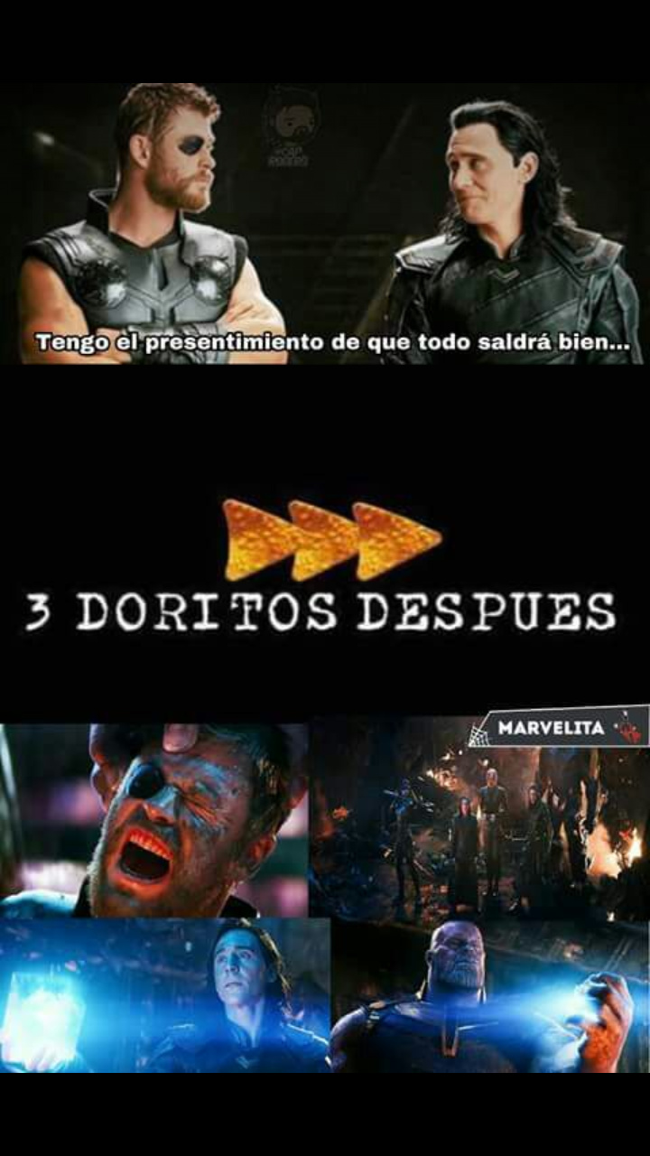 3 doritos despues Meme subido por Juanmaalfaro3 ) Memedroid