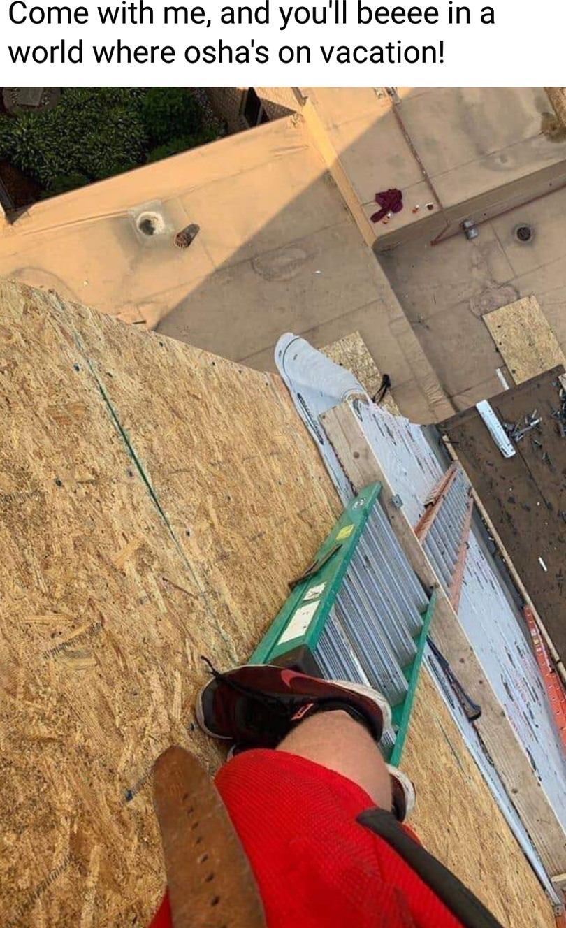 dongs in an osha violation Meme by JunkieJoel ) Memedroid