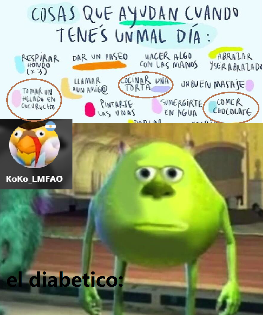 Top memes de diabetes en español ) Memedroid