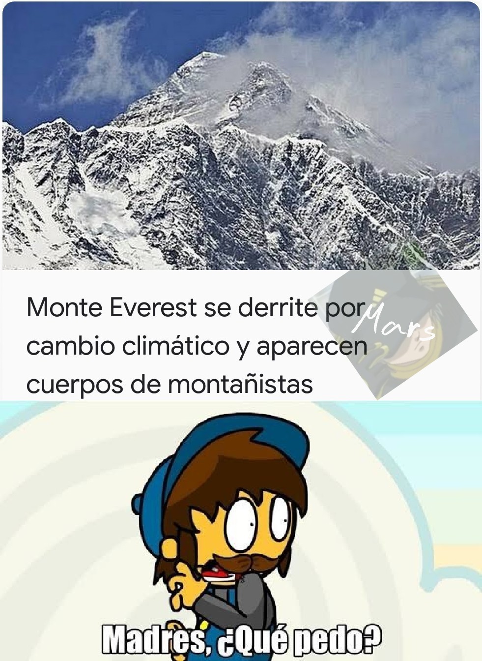 Calentamiento global Meme subido por MarioGart ) Memedroid