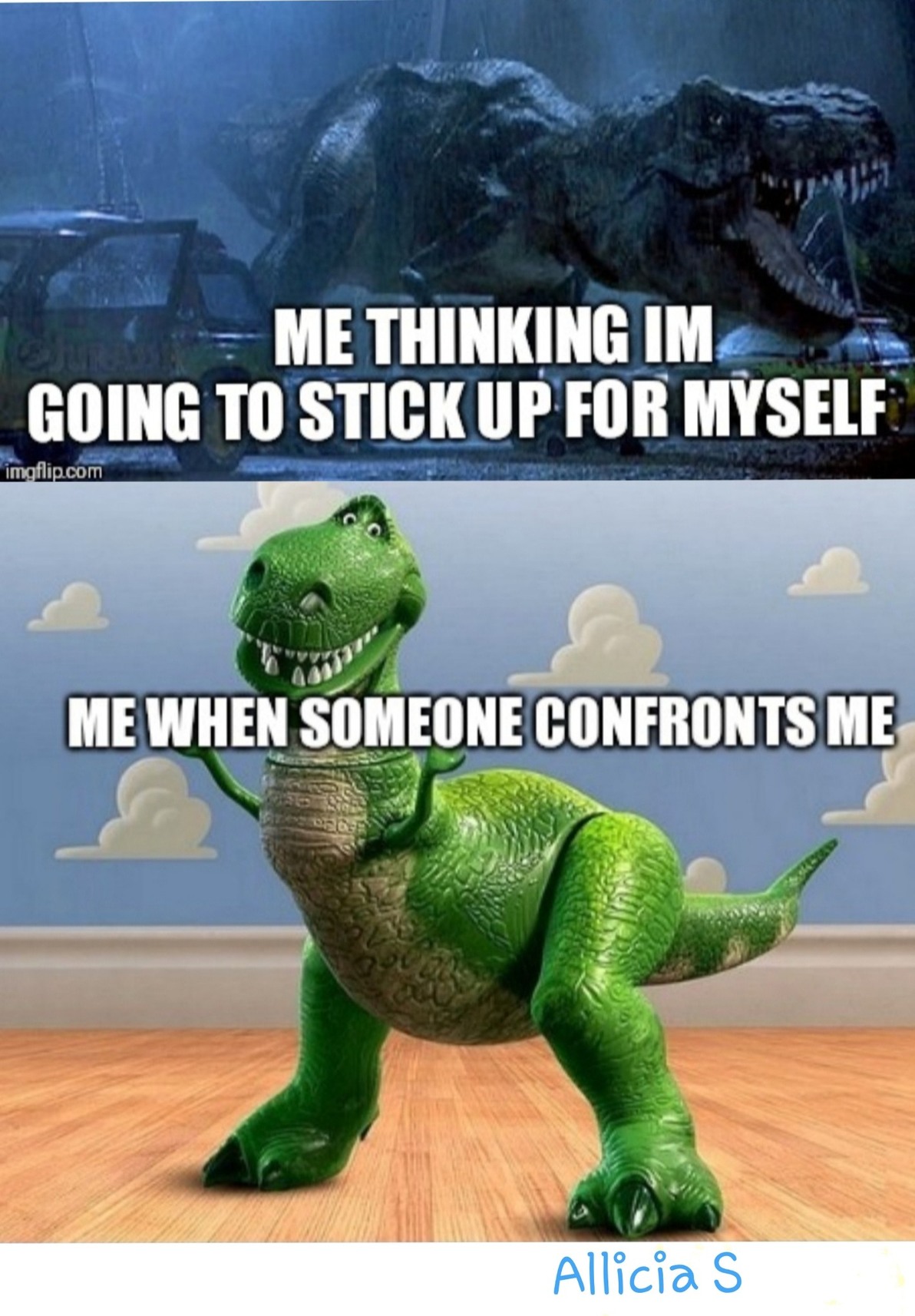 Toy Story Jurassic Park Meme atelieryuwa.ciao.jp