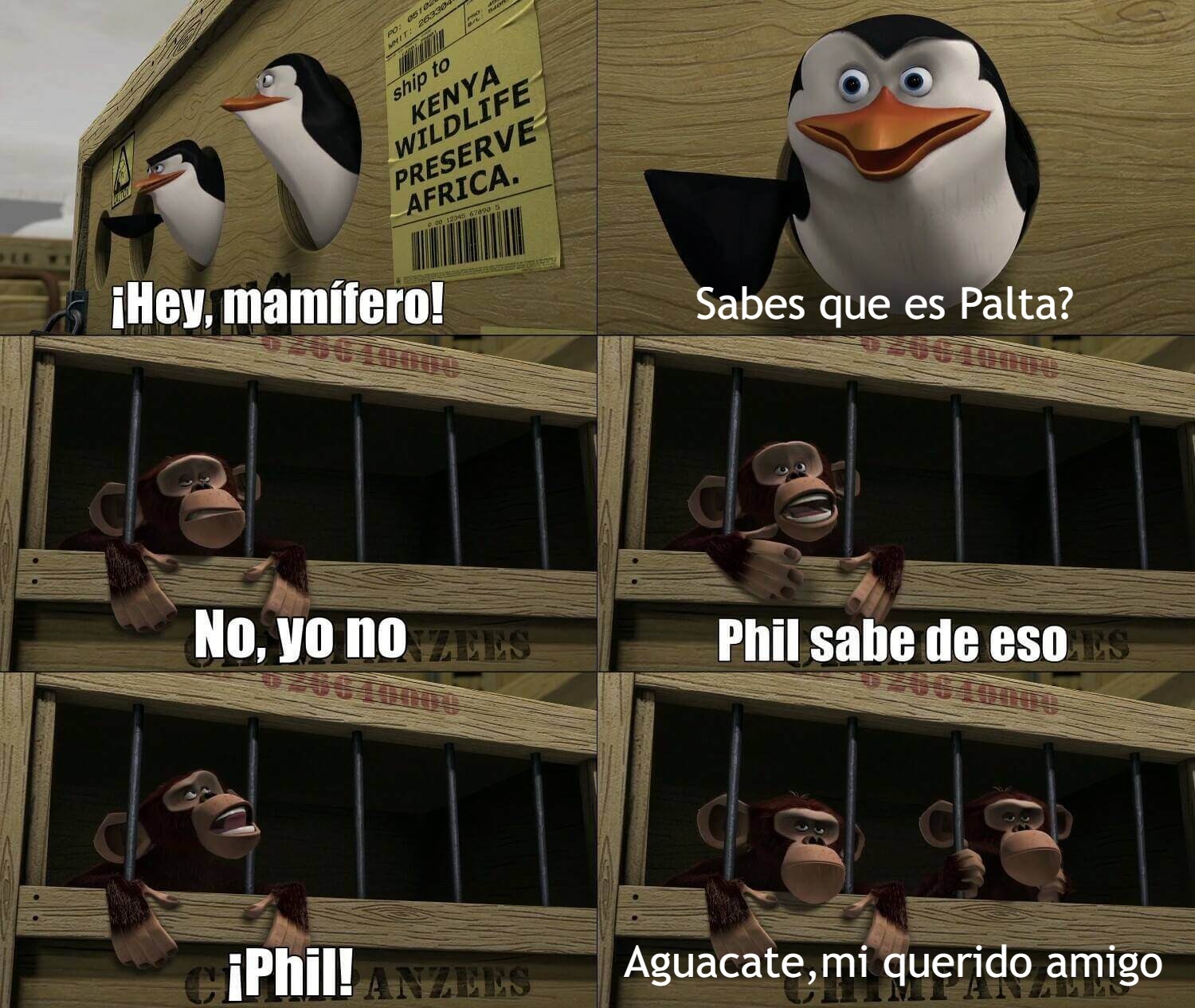 La respuesta es... Meme subido por superchin38791 ) Memedroid