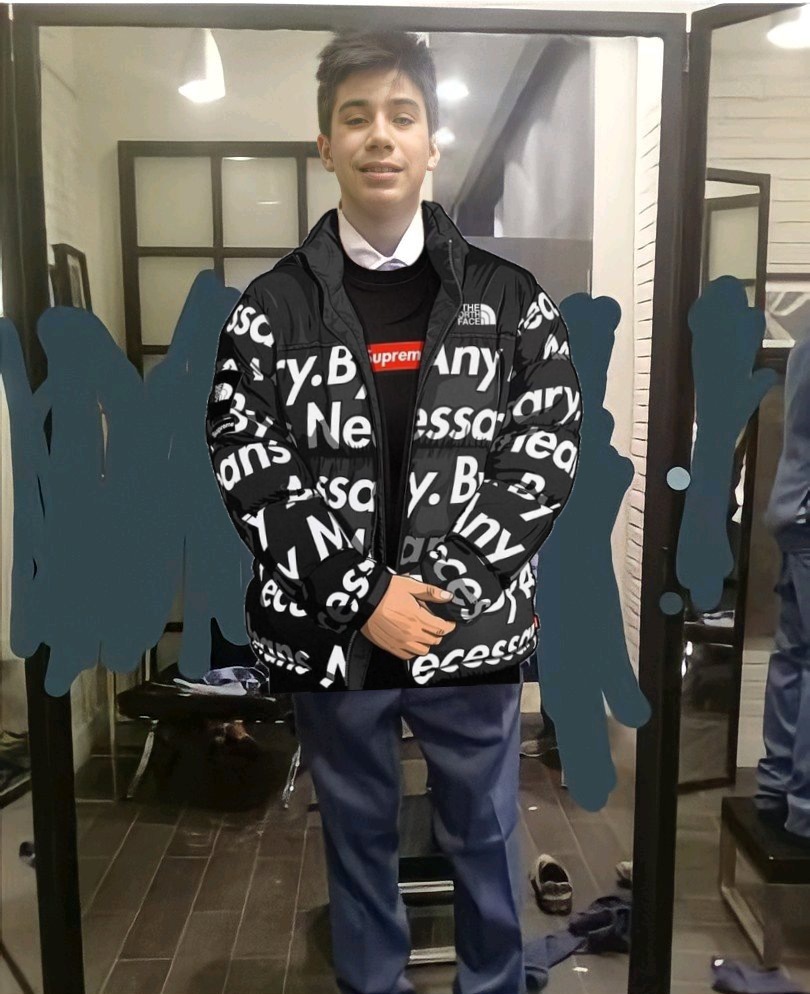 Drip Supreme Jacket Meme Png Gagabux Ptc