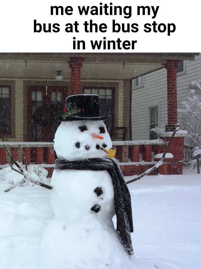Winter meme Meme by KMAT97 ) Memedroid