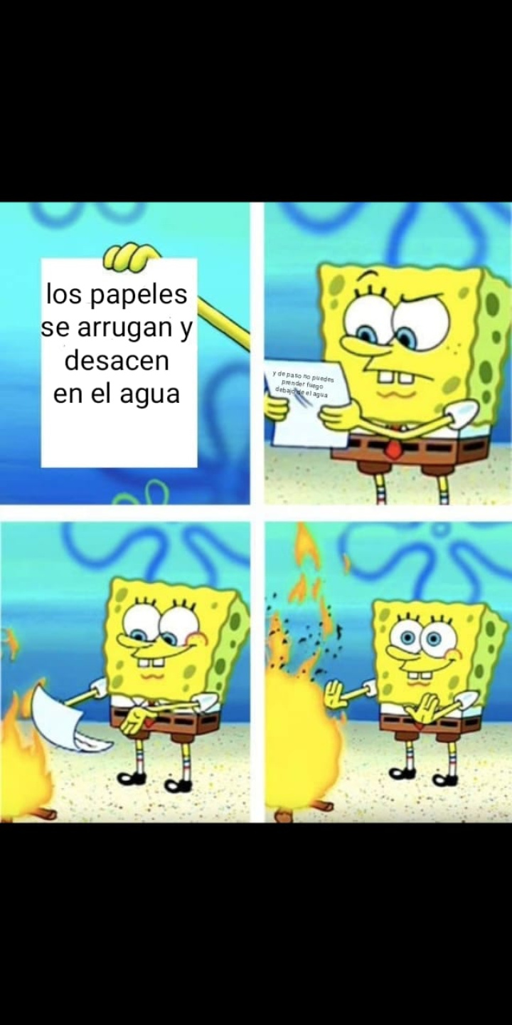 Bob Esponja Meme Ama
