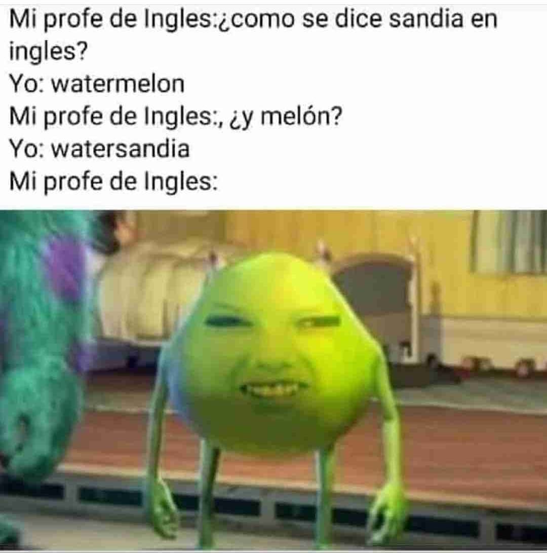 Top memes de Ingles en español ) Memedroid