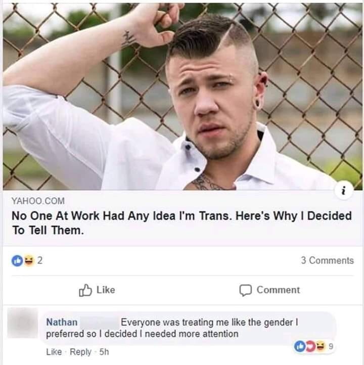 Generation Z feeds on attention Meme by AustinTurrill