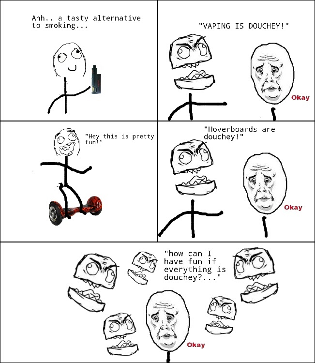 Everything is douchey Meme by Gooch ) Memedroid