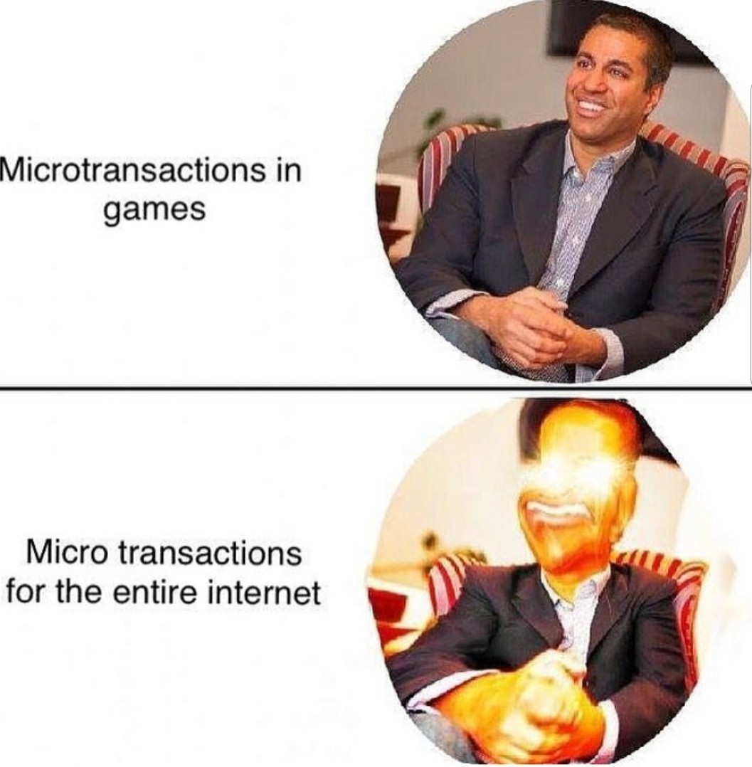 Ajit pai Meme by SHREKMCNUGGETS ) Memedroid