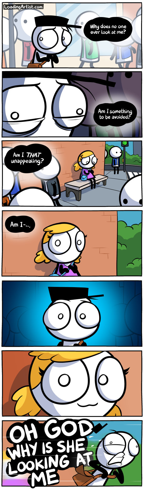 Social anxiety at its finest Meme by GenderBender123 ) Memedroid