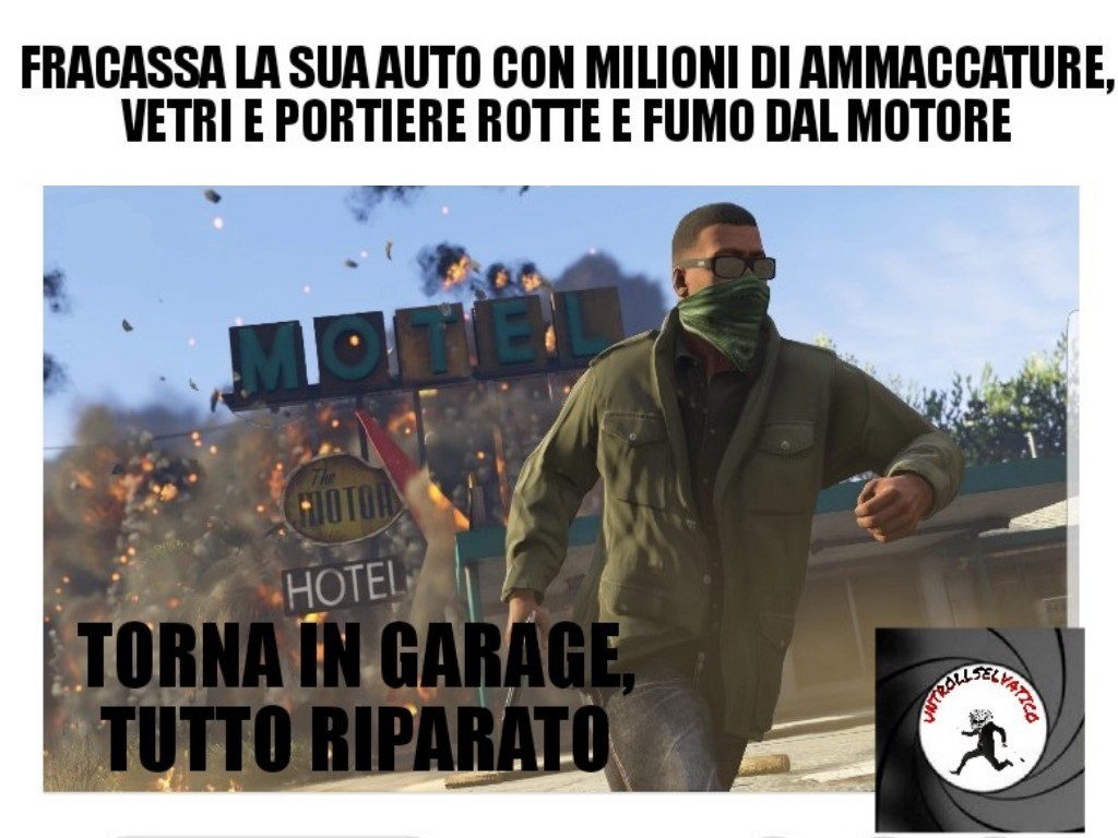 Gta logic Meme by UnTrollSelvatico ) Memedroid