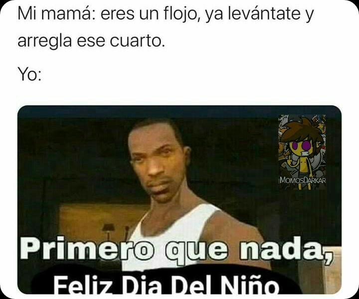 Feliz dia del niño Meme subido por Darkar_2 ) Memedroid