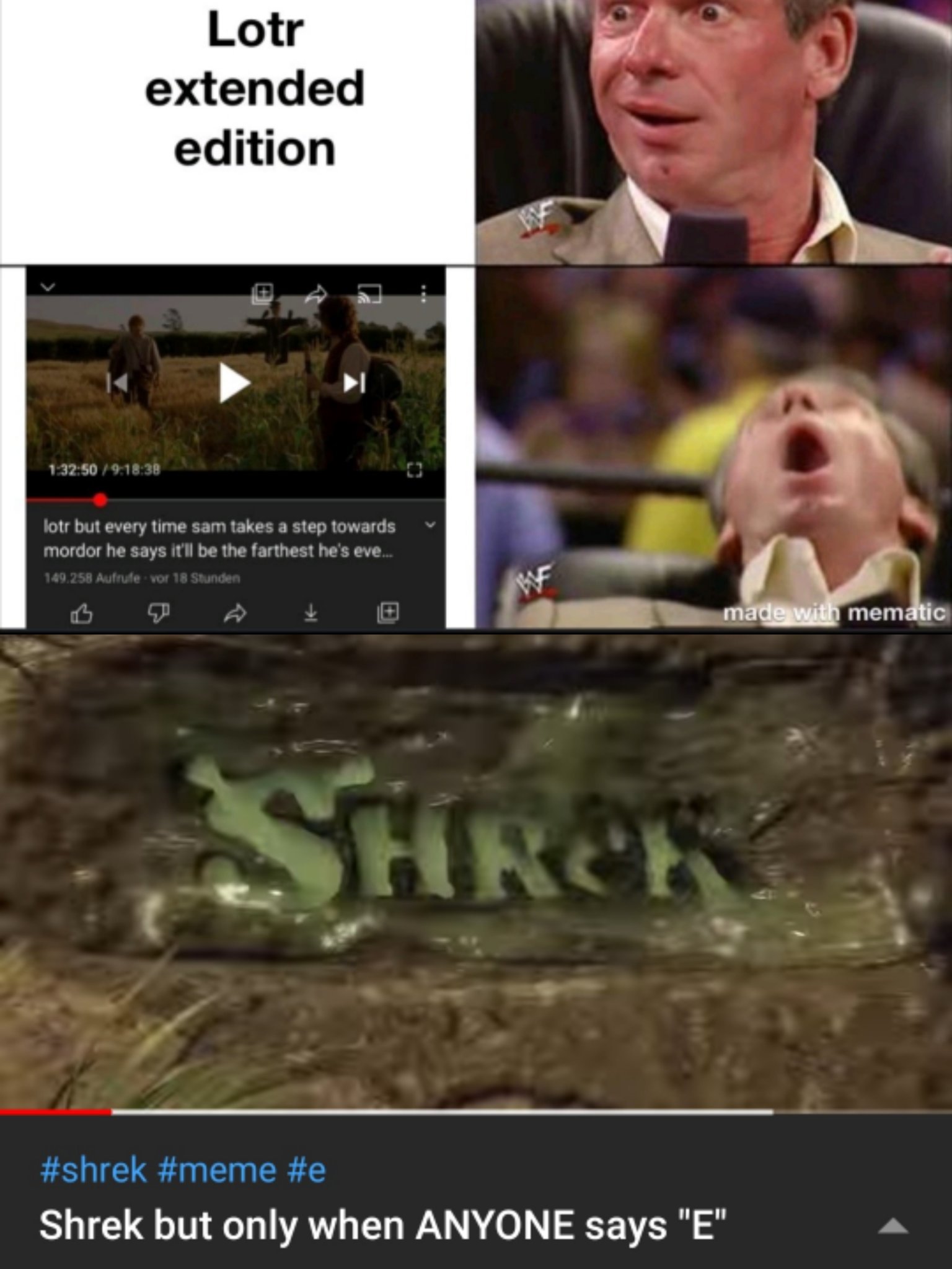 He Is Risen Shrek Meme / Trump Memes Gifs Imgflip