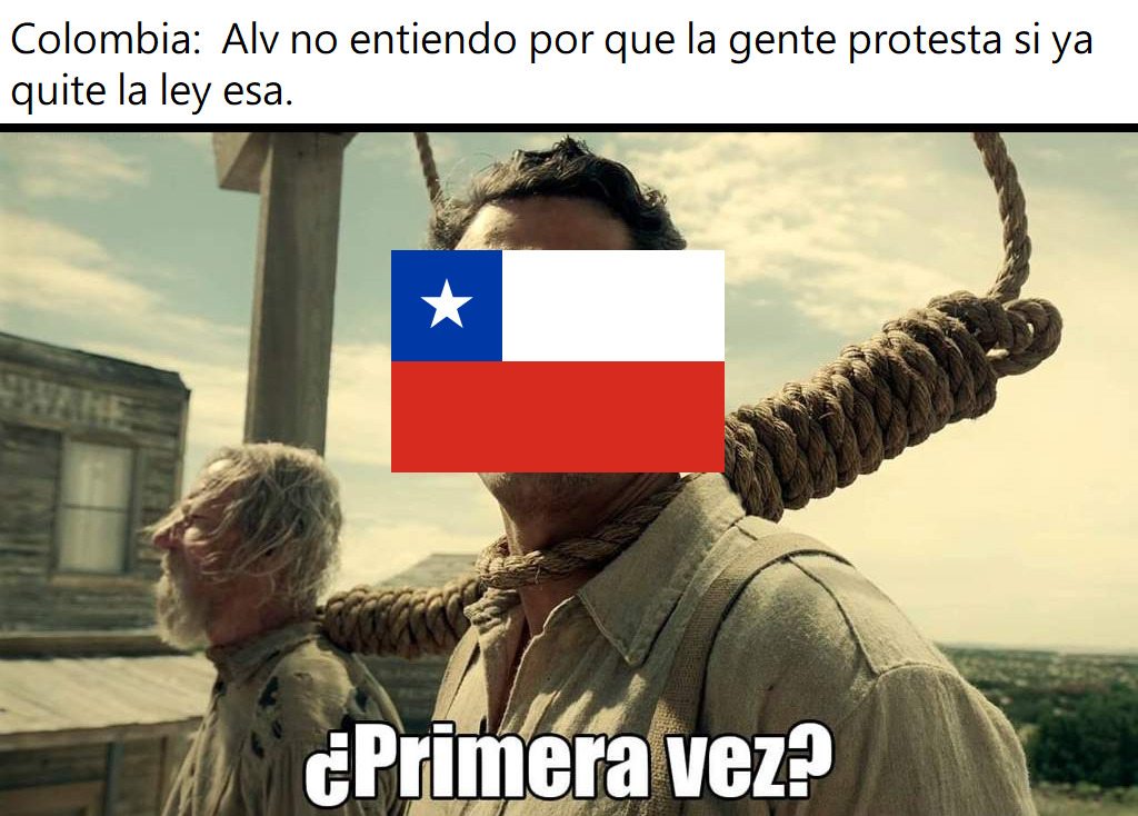 Top memes de chile en español ) Memedroid