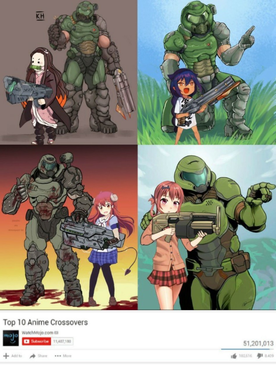 DOOM eternal is Goty material Meme by ZuzuDinoNinja1 ) Memedroid