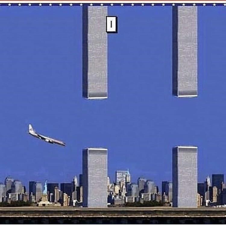 Flappy Bird Twin Towers Cruz