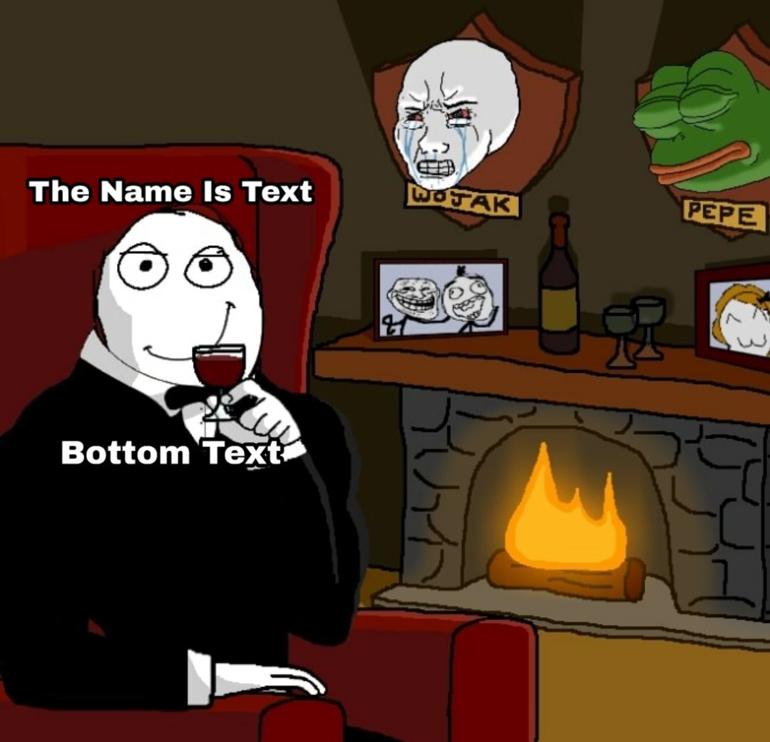 Bottom Text Meme by leMemeThief ) Memedroid