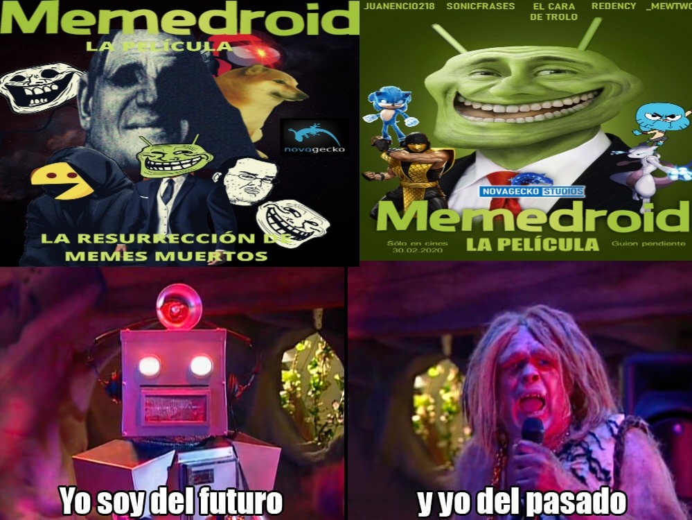 Memedroid la pelicula es la mejor pelicula Chad Meme subido por