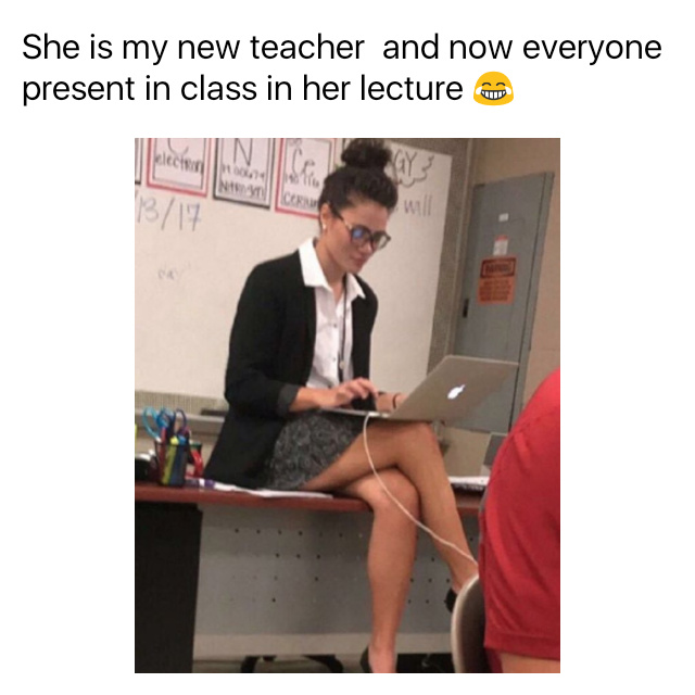 Hot teacher Meme by Kamran98 ) Memedroid
