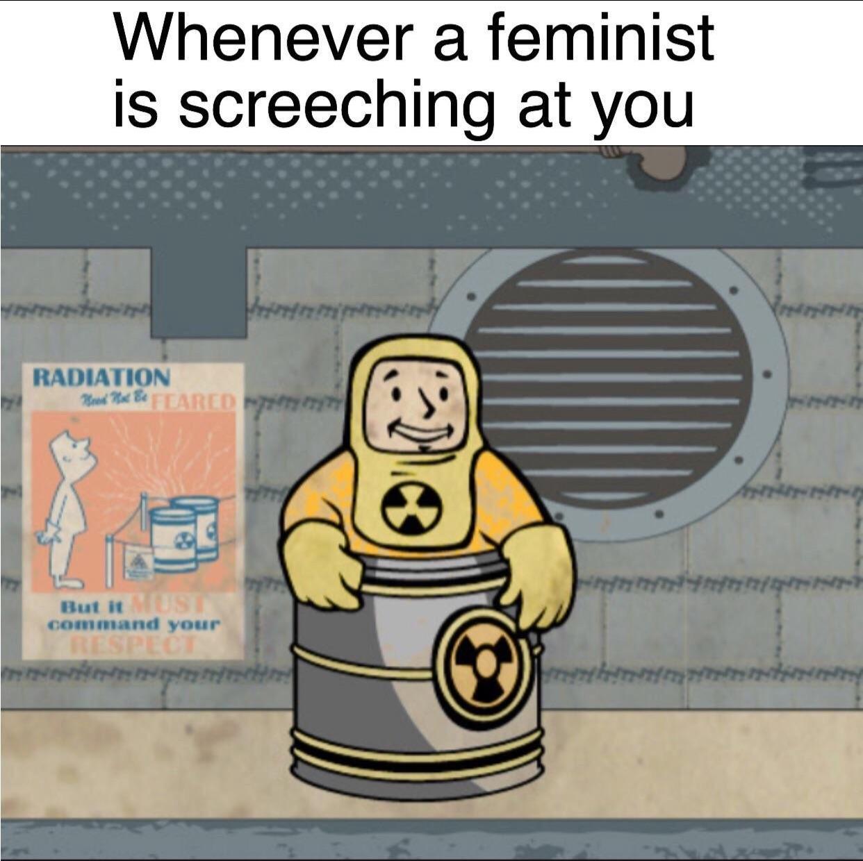 Feminism is toxic Meme by MemeKING999 ) Memedroid