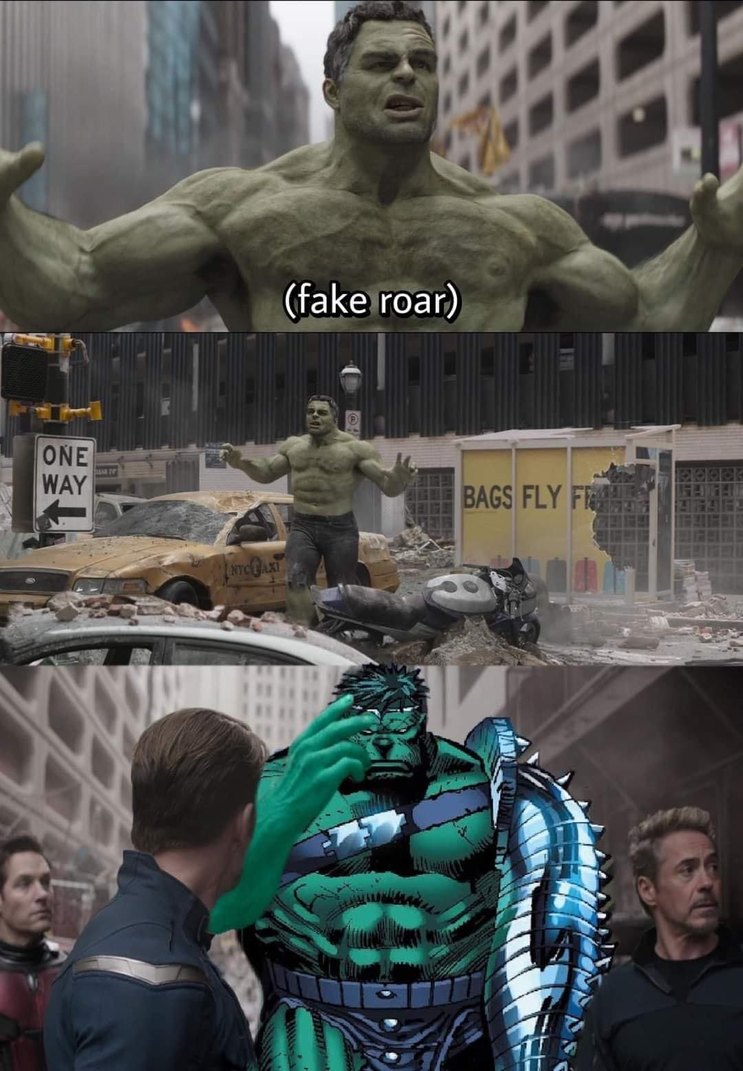 hulk Meme by Crow_Se7en ) Memedroid