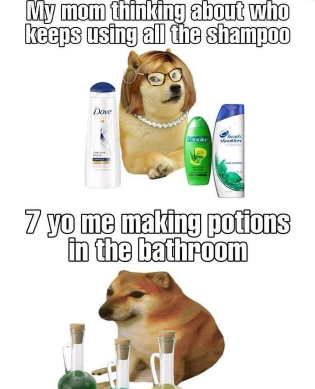 The best Shampoo memes ) Memedroid