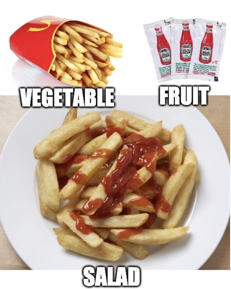 McDonald's has the best fries Meme by Acts2.38 ) Memedroid