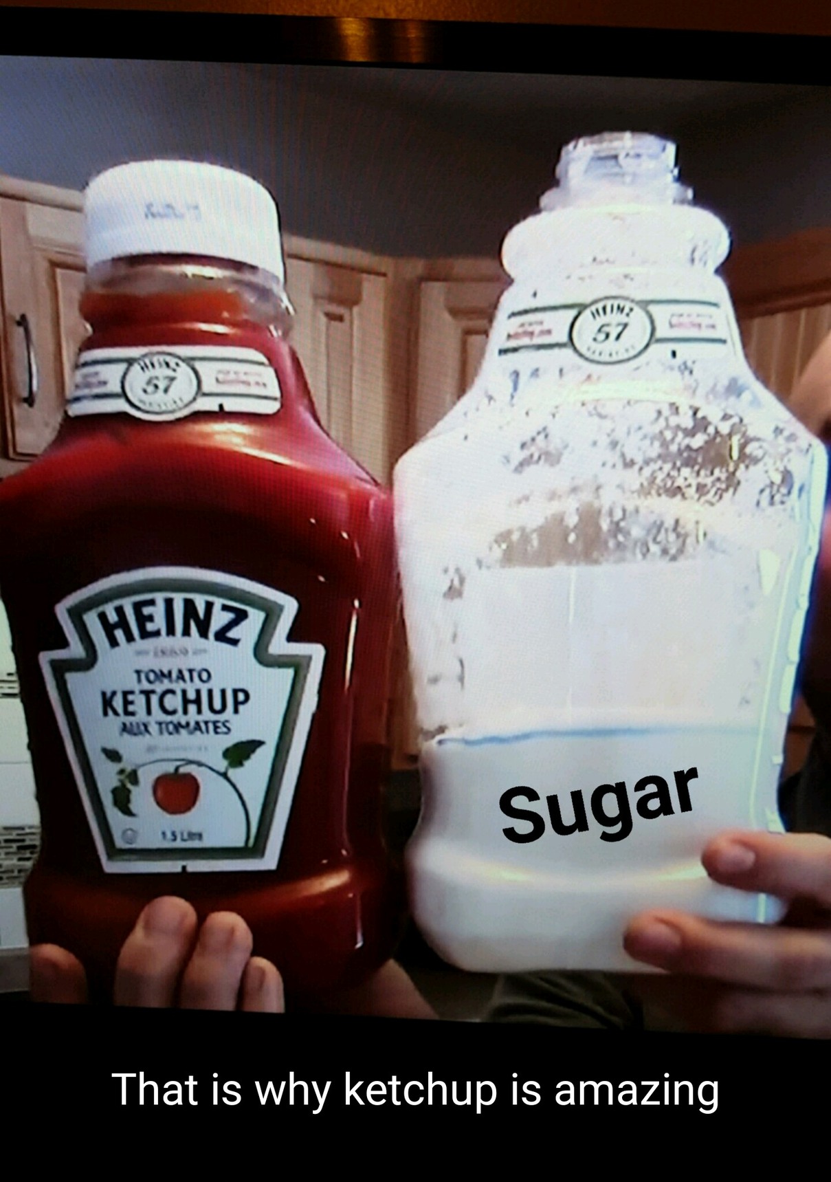 Ketchup Catch Up Meme