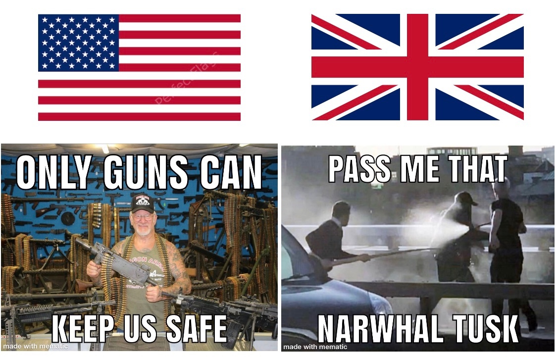 US security Vs UK security Meme by CookieUK ) Memedroid