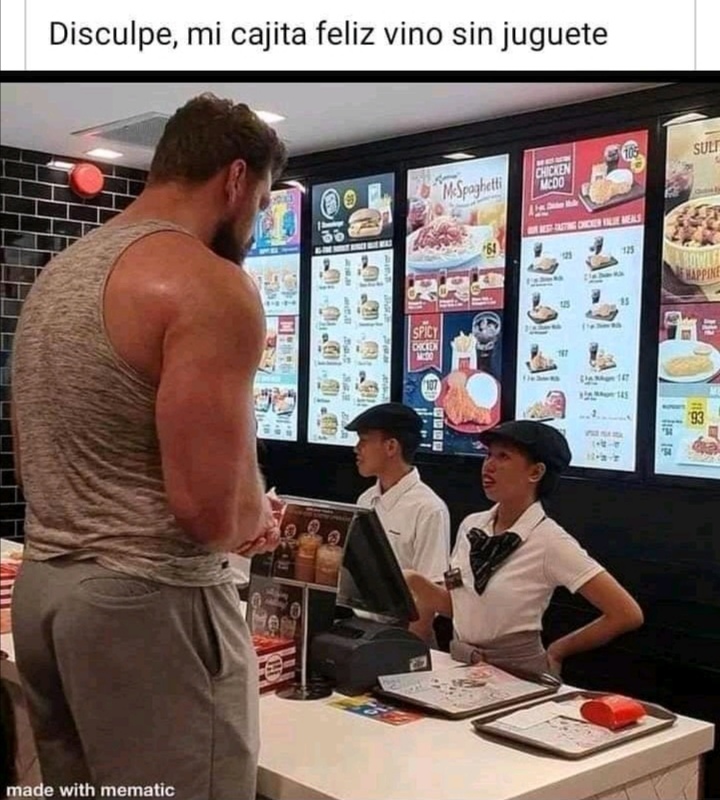 Top memes de mcdonalds en español ) Memedroid
