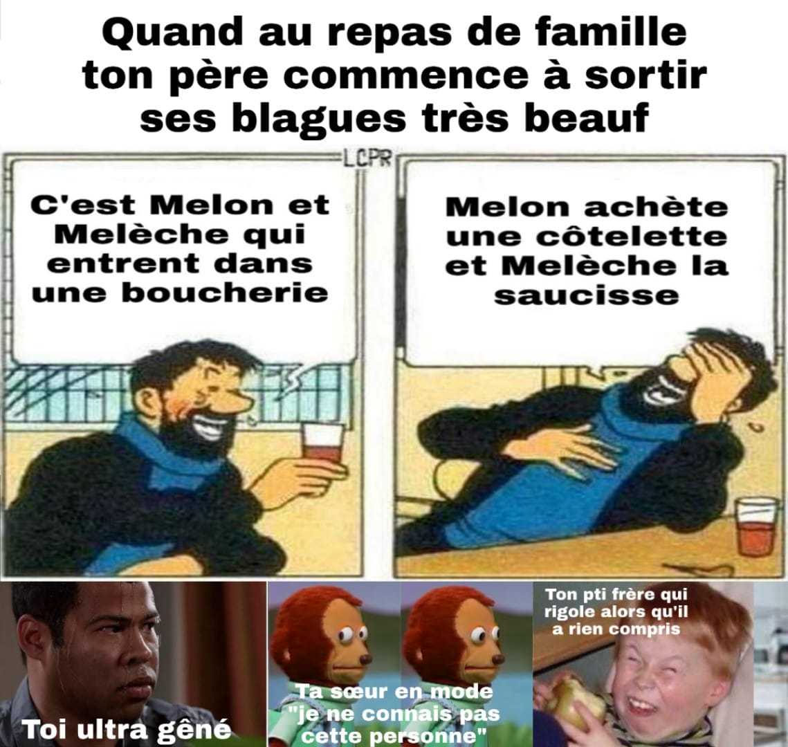 La Blague Melon Et Melèche