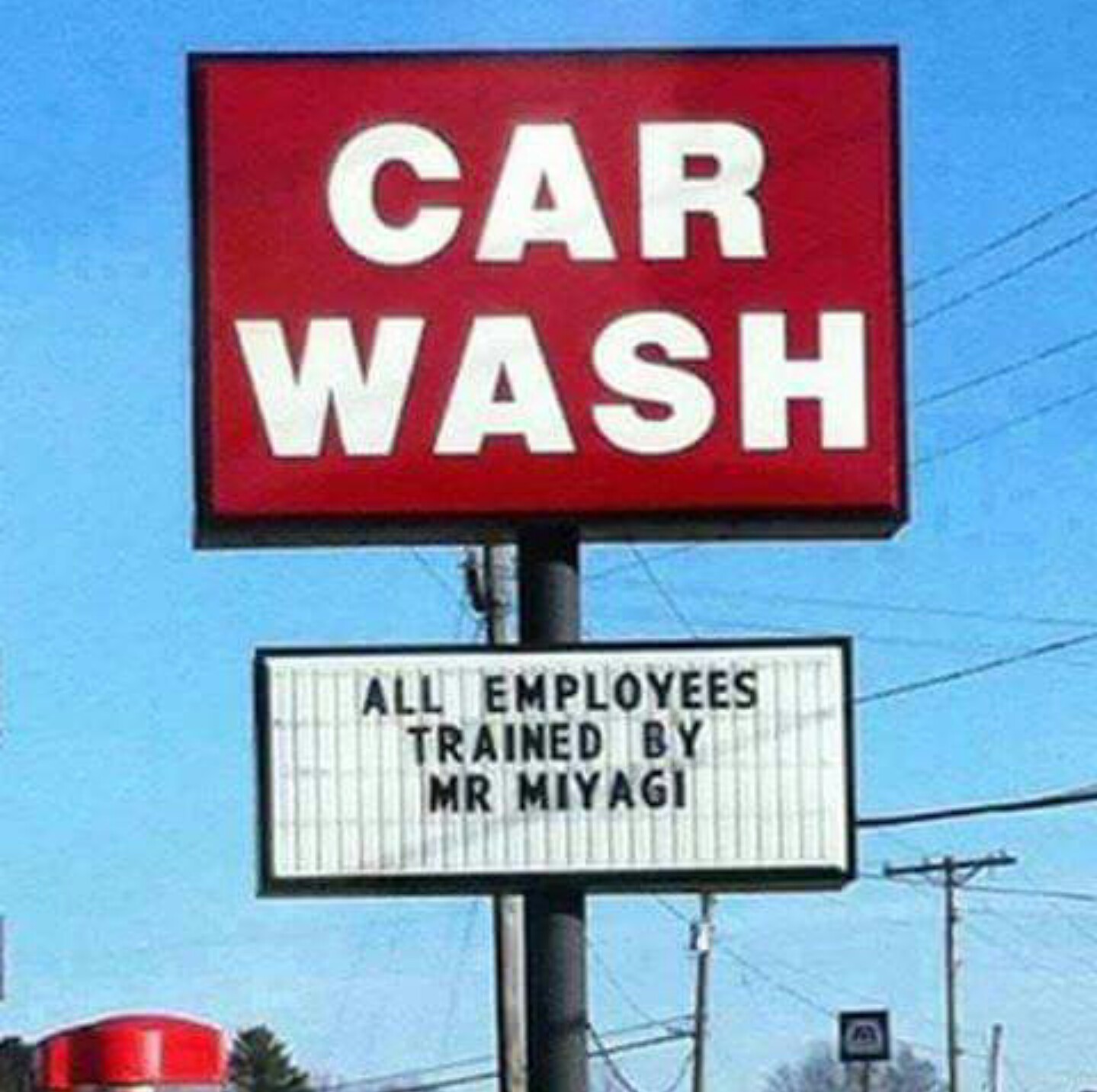 Wax on wax off Meme by Jason101 ) Memedroid